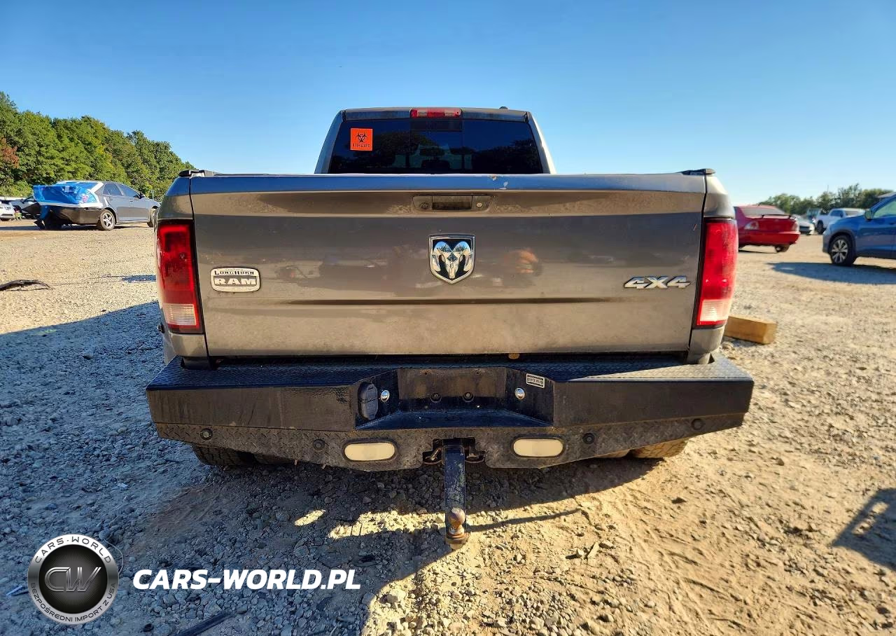 2012 Dodge Ram 3500 Longhorn VIN:3C63DRKL8CG107429 - 6