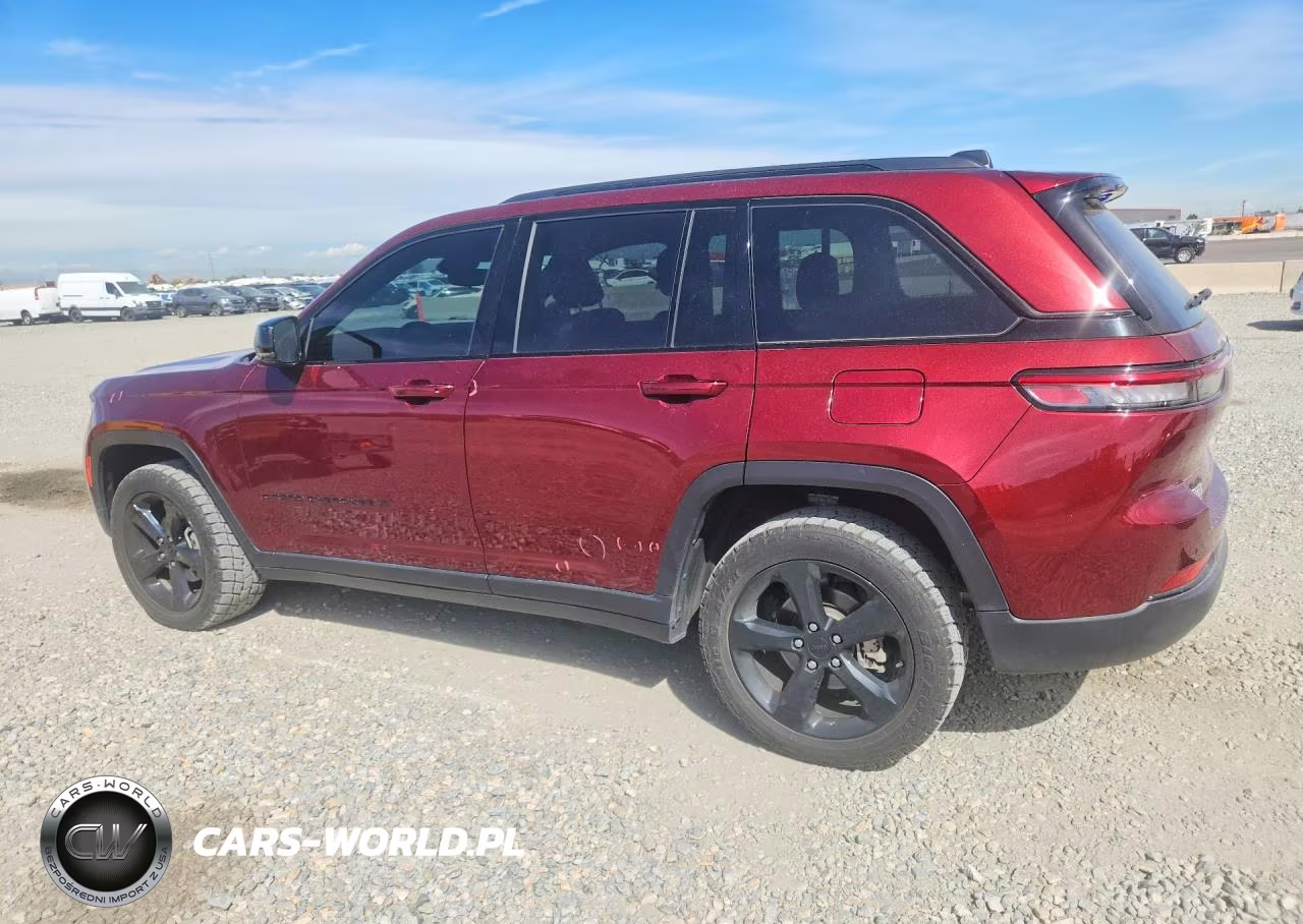 2022 Jeep Grand Cherokee Laredo VIN:1C4RJHAG3N8604956 - 2