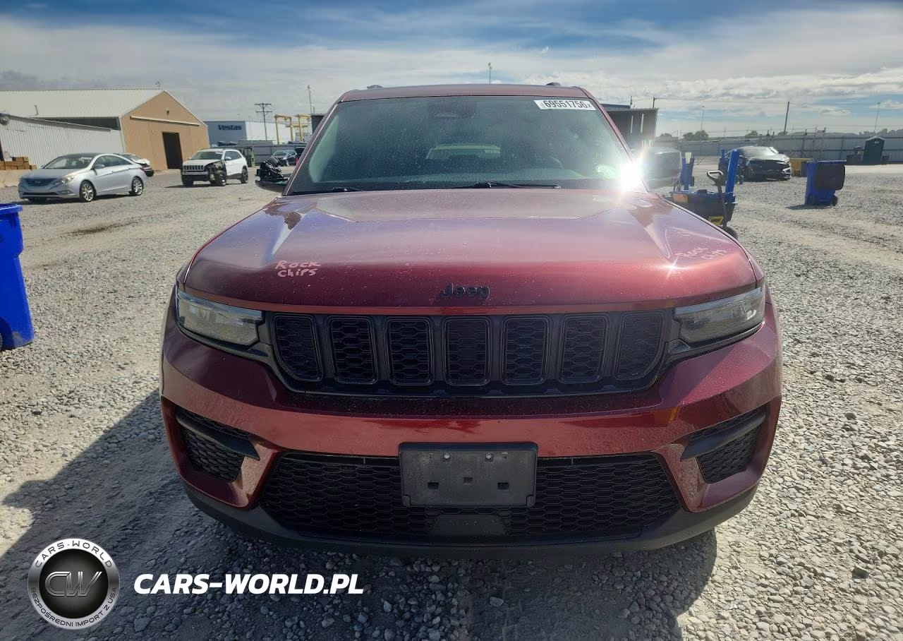 2022 Jeep Grand Cherokee Laredo VIN:1C4RJHAG3N8604956 - 5