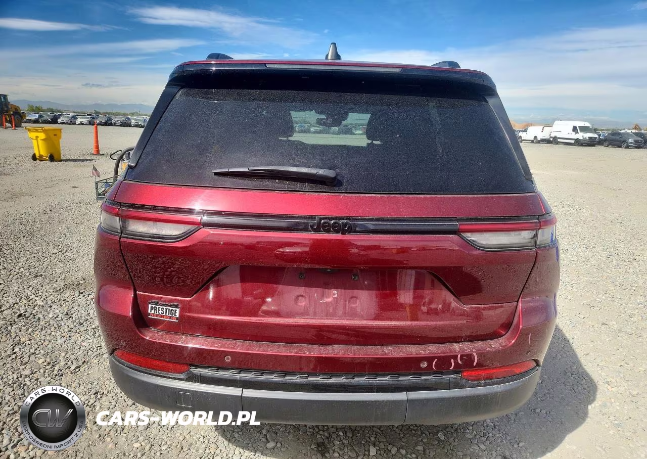 2022 Jeep Grand Cherokee Laredo VIN:1C4RJHAG3N8604956 - 6