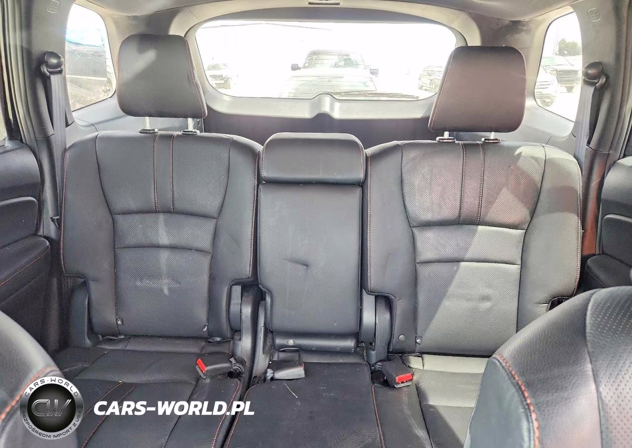 2024 Honda Passport Trail Sport VIN:5FNYF8H65RB007551 - 10