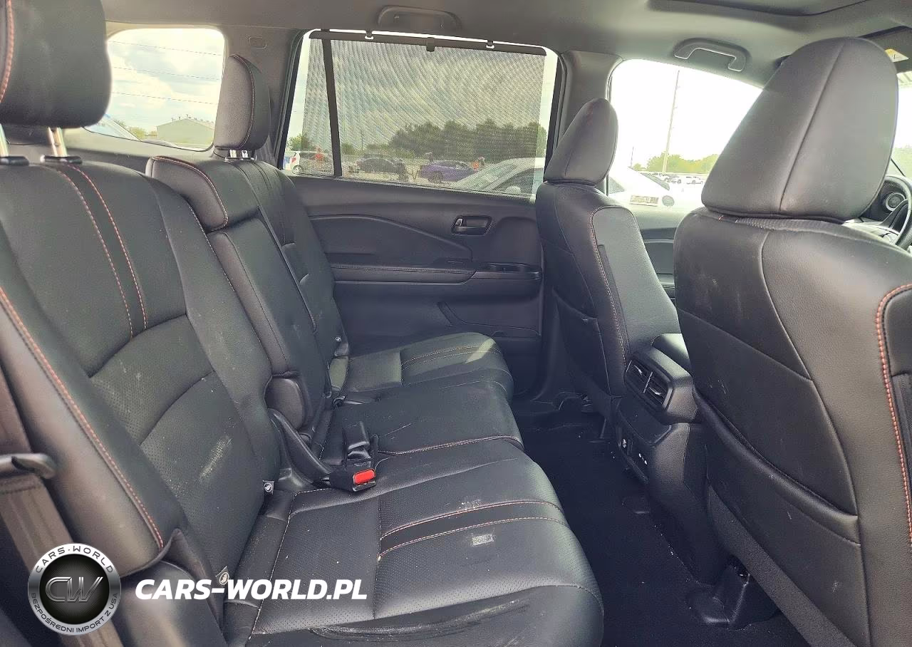 2024 Honda Passport Trail Sport VIN:5FNYF8H65RB007551 - 11