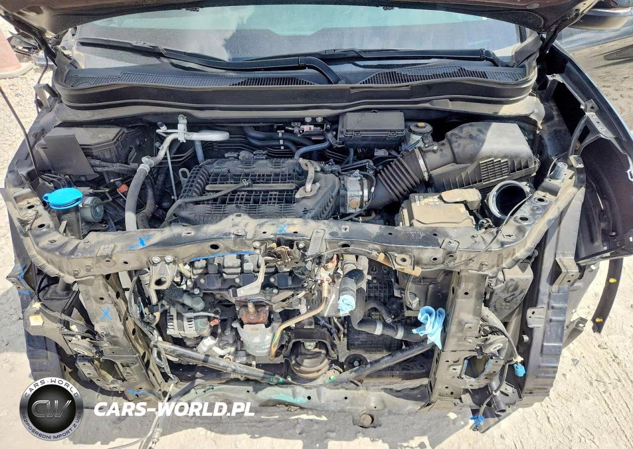 2024 Honda Passport Trail Sport VIN:5FNYF8H65RB007551 - 12
