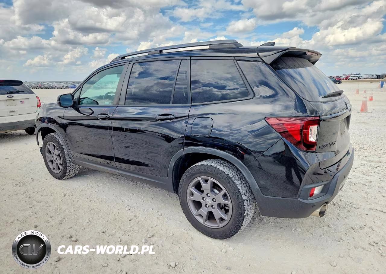 2024 Honda Passport Trail Sport VIN:5FNYF8H65RB007551 - 2