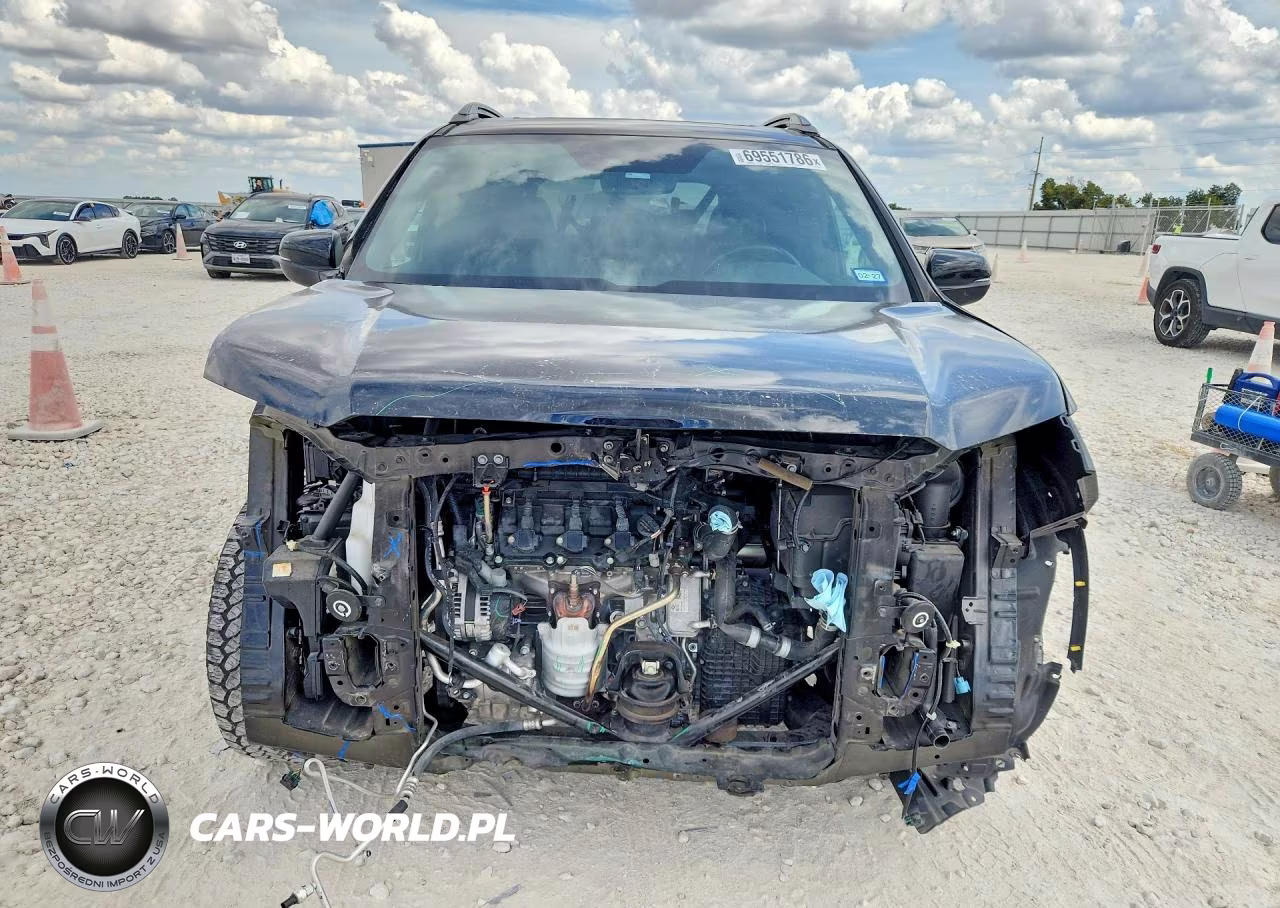 2024 Honda Passport Trail Sport VIN:5FNYF8H65RB007551 - 5