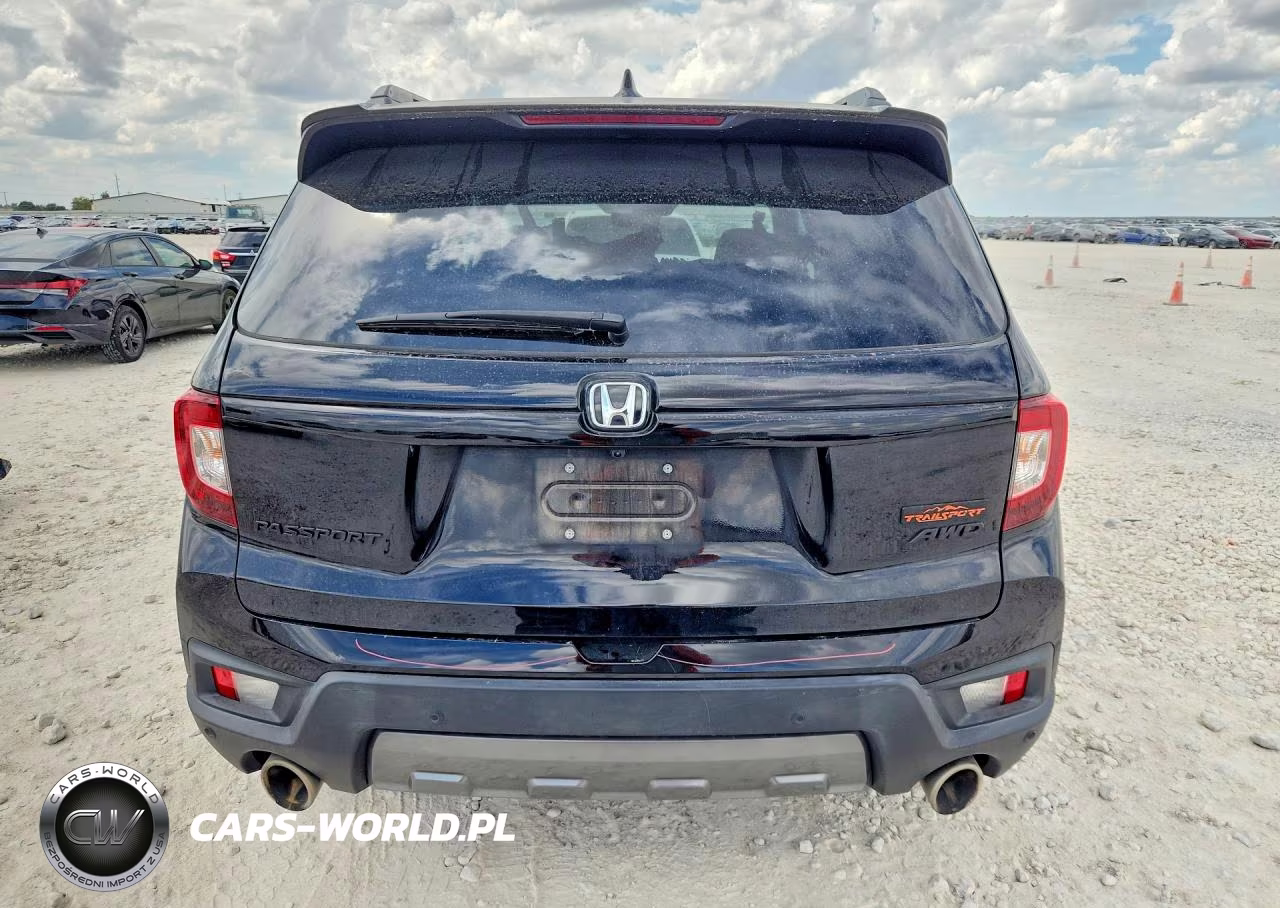 2024 Honda Passport Trail Sport VIN:5FNYF8H65RB007551 - 6
