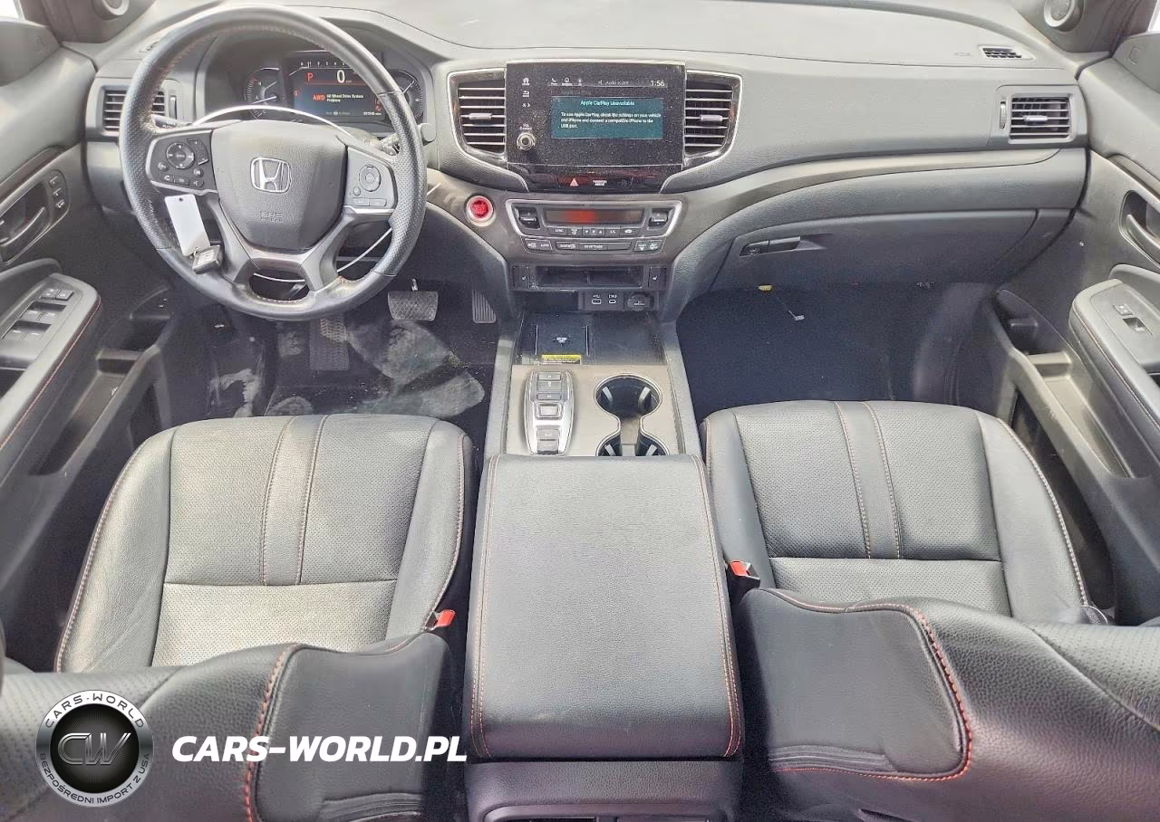 2024 Honda Passport Trail Sport VIN:5FNYF8H65RB007551 - 8