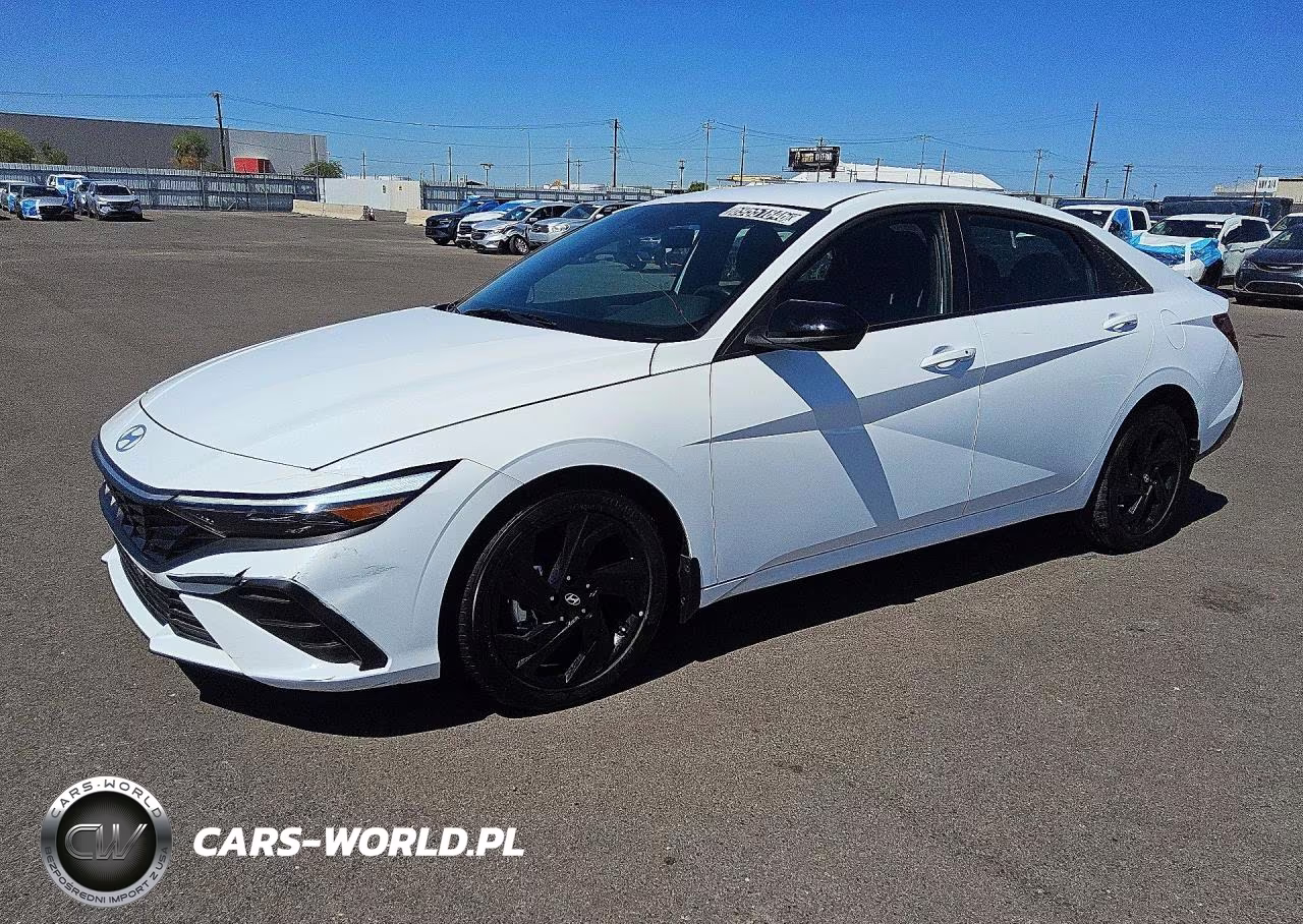 2026 Hyundai Elantra Sel Sport