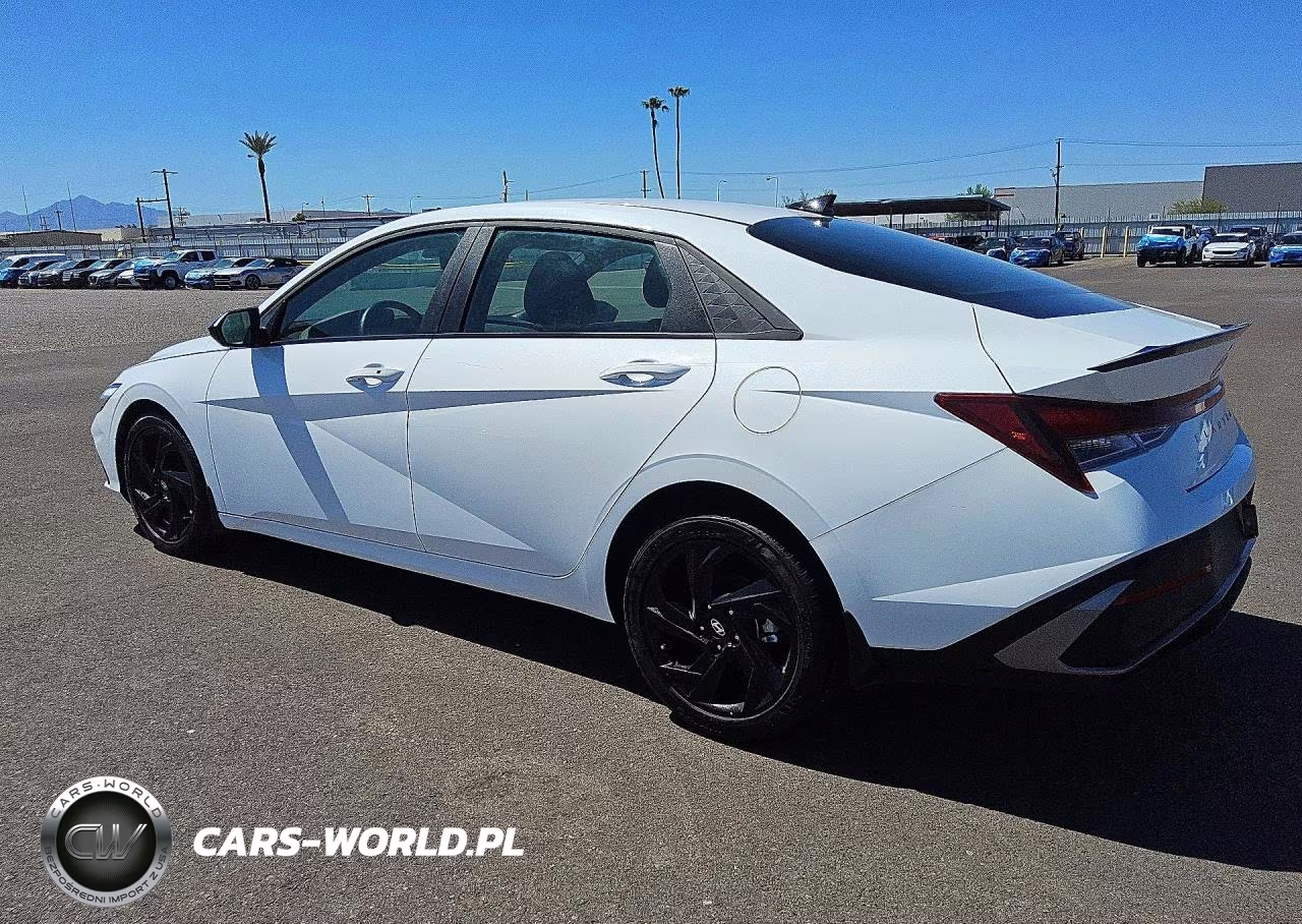 2026 Hyundai Elantra Sel Sport VIN:KMHLM4DG9TU147720 - 2