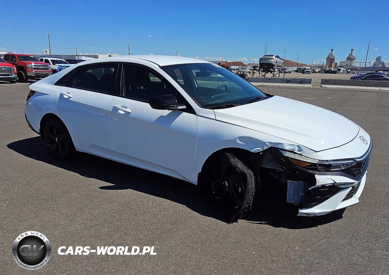 2026 Hyundai Elantra Sel Sport VIN:KMHLM4DG9TU147720 - 4