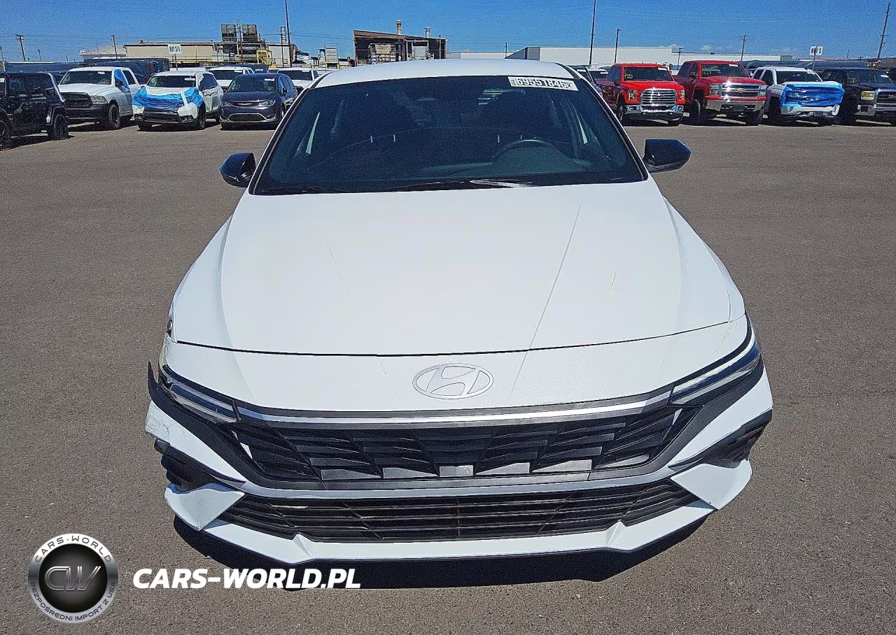 2026 Hyundai Elantra Sel Sport VIN:KMHLM4DG9TU147720 - 5