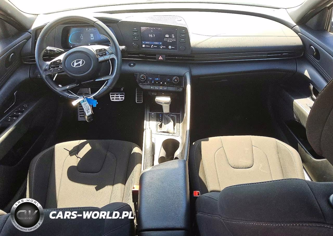 2026 Hyundai Elantra Sel Sport VIN:KMHLM4DG9TU147720 - 8