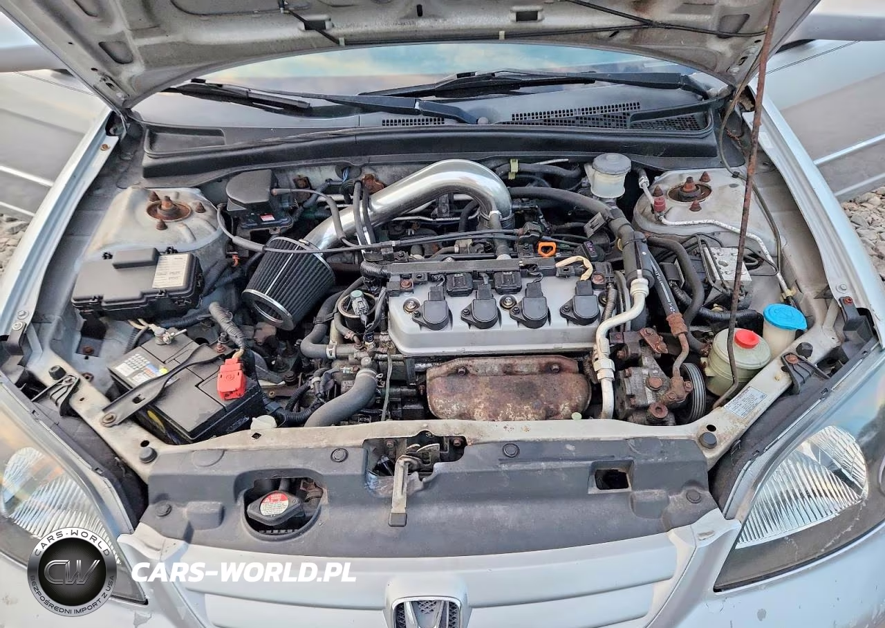 2003 Honda Civic Ex VIN:2HGES26793H563713 - 11