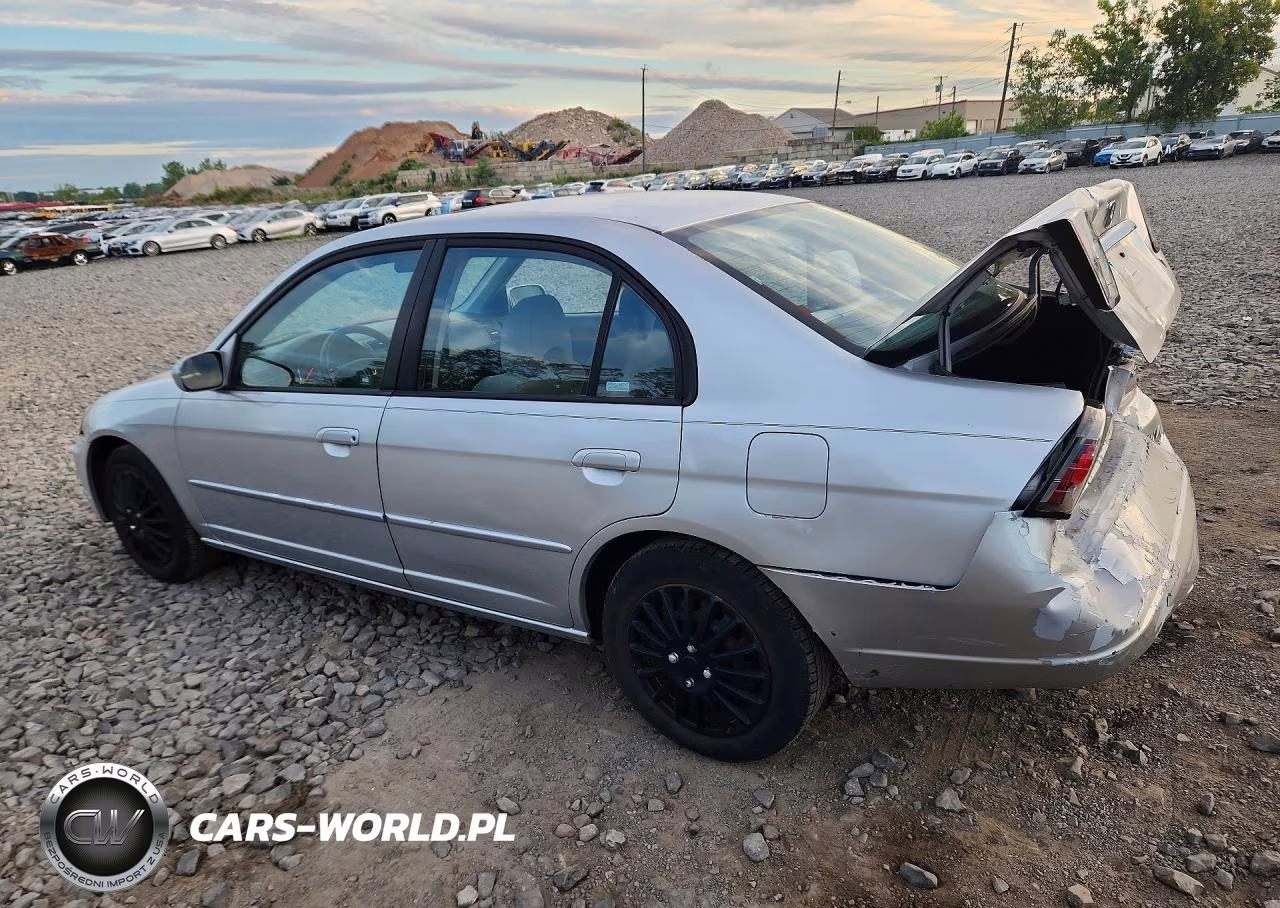 2003 Honda Civic Ex VIN:2HGES26793H563713 - 2