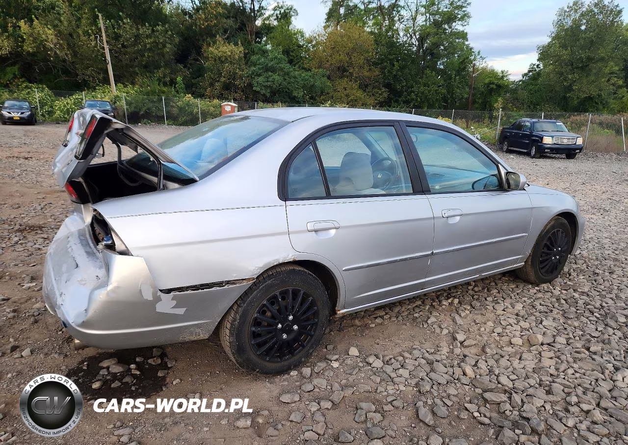2003 Honda Civic Ex VIN:2HGES26793H563713 - 3