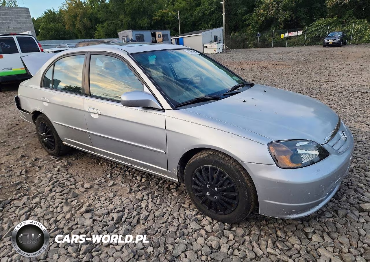 2003 Honda Civic Ex VIN:2HGES26793H563713 - 4