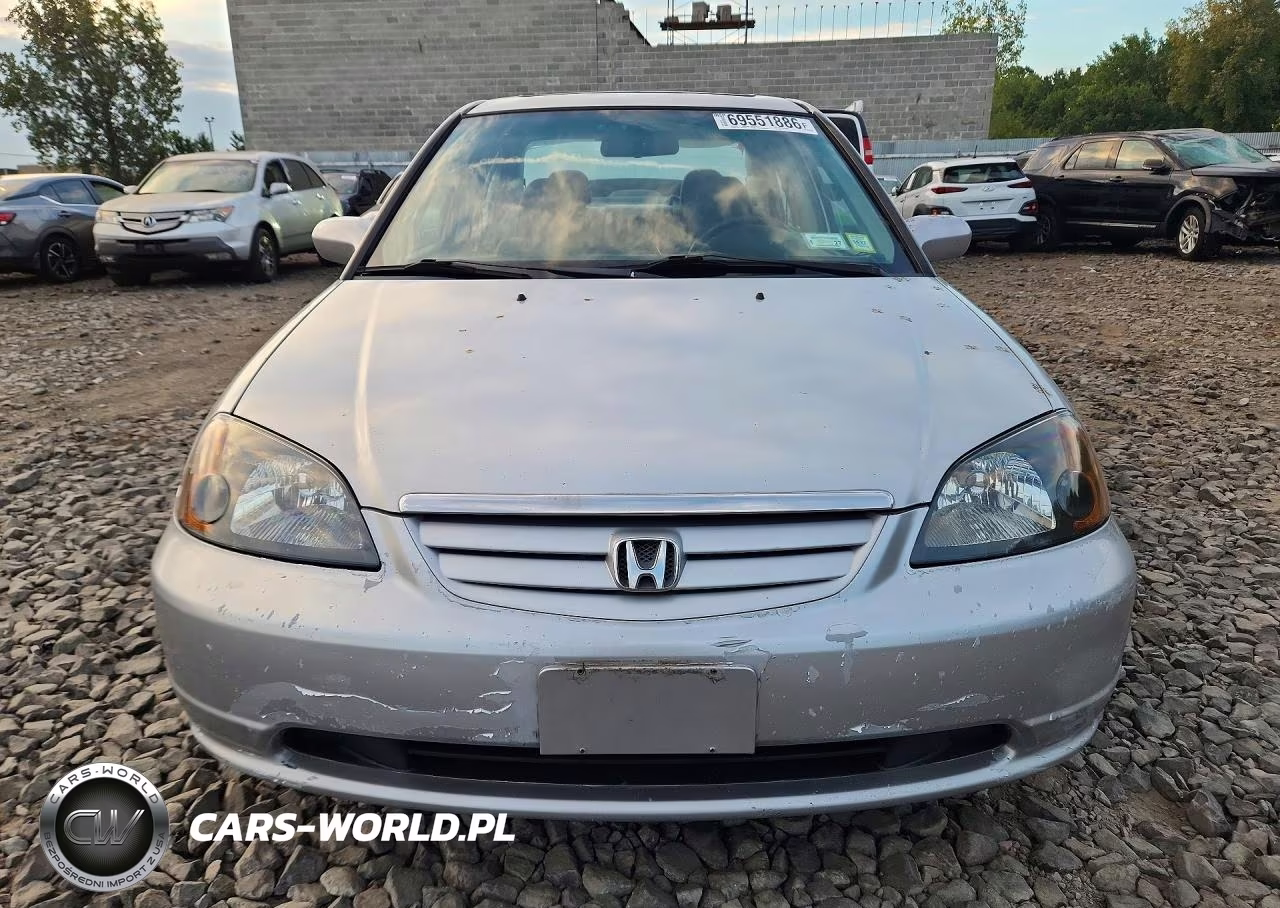 2003 Honda Civic Ex VIN:2HGES26793H563713 - 5
