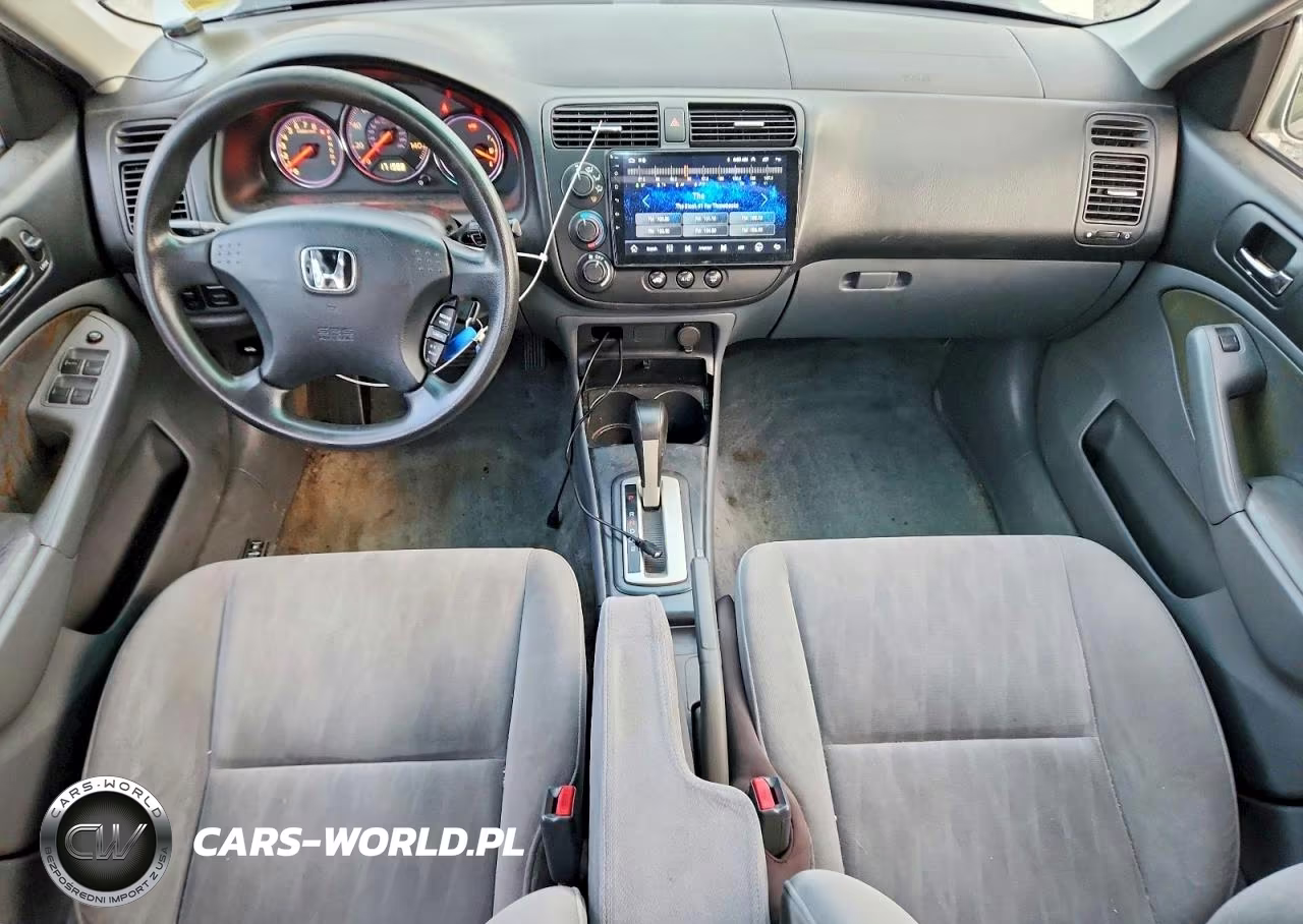 2003 Honda Civic Ex VIN:2HGES26793H563713 - 8