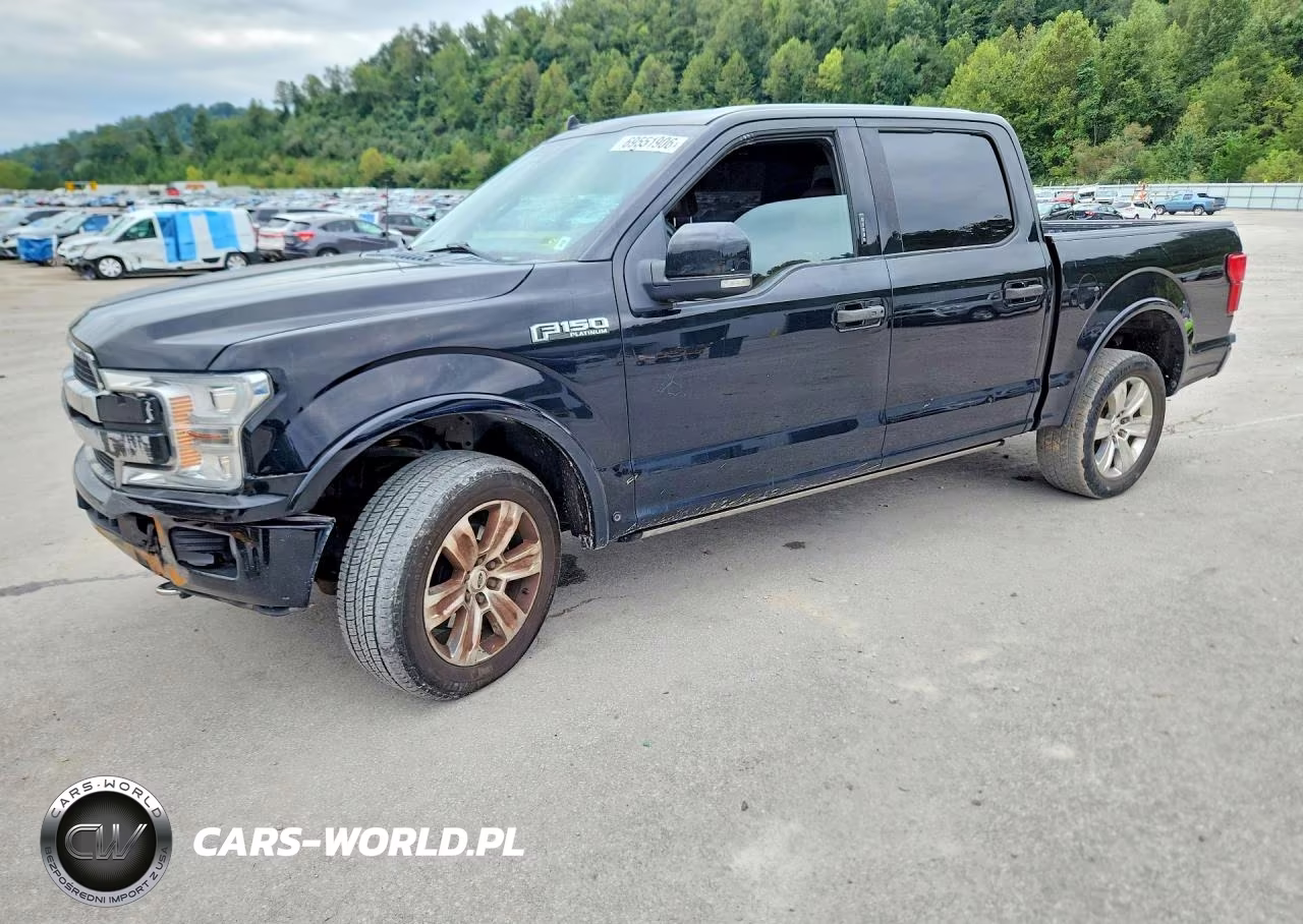 2018 Ford F150 Supercrew – zdjęcie 1 z 12