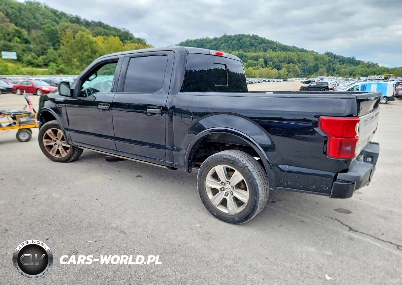 2018 Ford F150 Supercrew VIN:1FTEW1EG7JFA33866 - 2