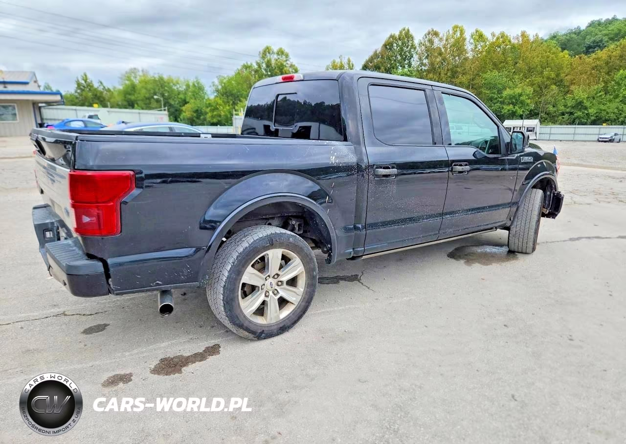 2018 Ford F150 Supercrew VIN:1FTEW1EG7JFA33866 - 3
