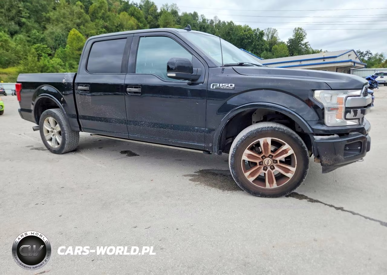 2018 Ford F150 Supercrew VIN:1FTEW1EG7JFA33866 - 4