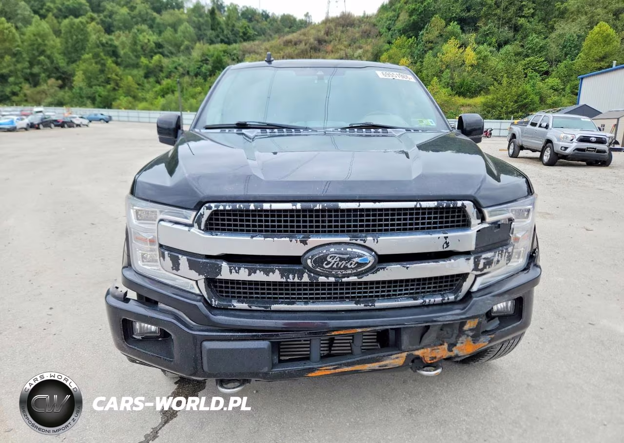 2018 Ford F150 Supercrew VIN:1FTEW1EG7JFA33866 - 5