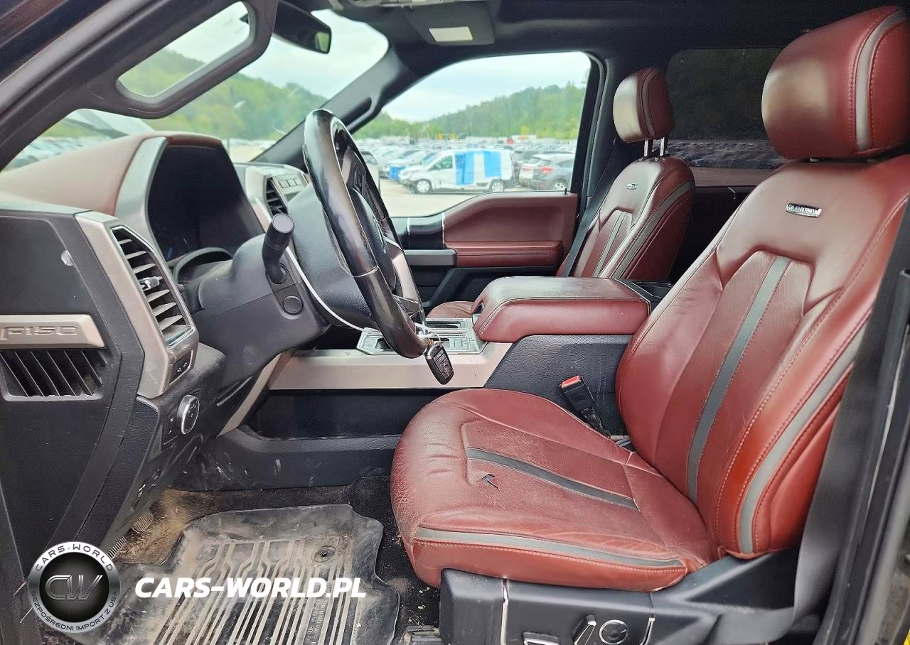 2018 Ford F150 Supercrew VIN:1FTEW1EG7JFA33866 - 7