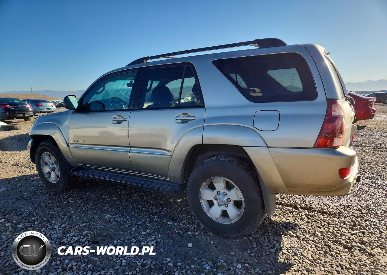 2005 Toyota 4Runner Sr5 VIN:JTEBU14R850070425 - 2