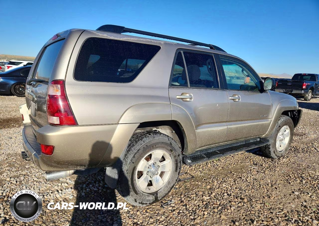 2005 Toyota 4Runner Sr5 VIN:JTEBU14R850070425 - 3