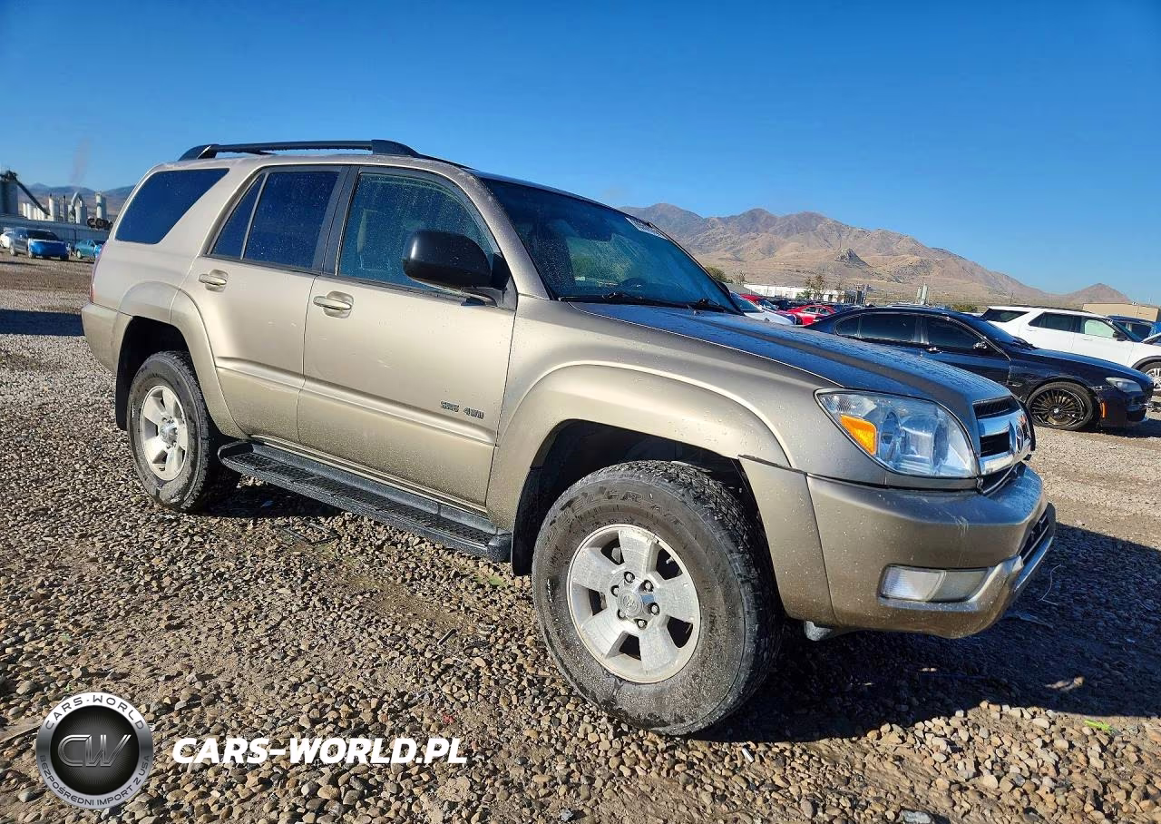 2005 Toyota 4Runner Sr5 VIN:JTEBU14R850070425 - 4