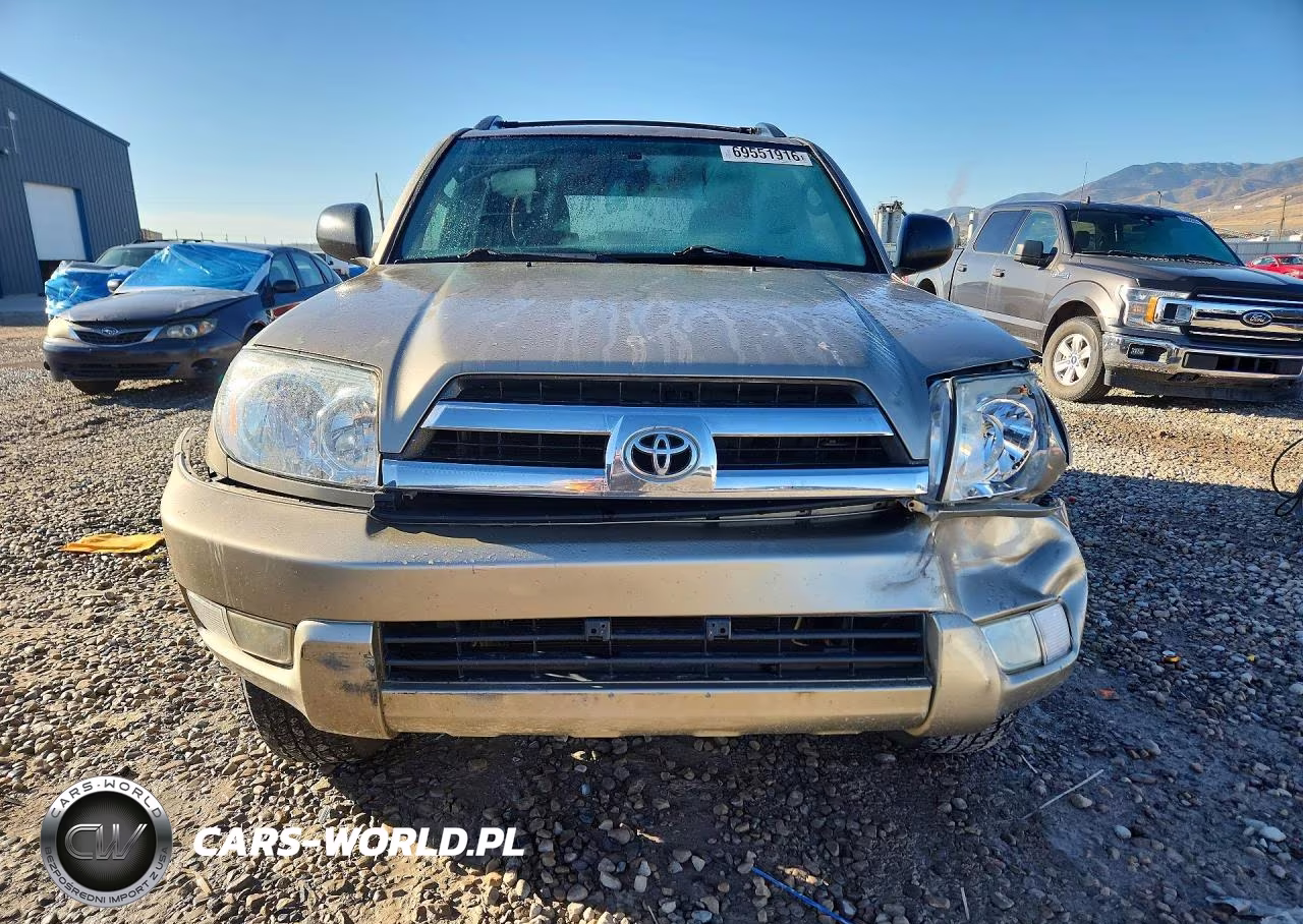 2005 Toyota 4Runner Sr5 VIN:JTEBU14R850070425 - 5