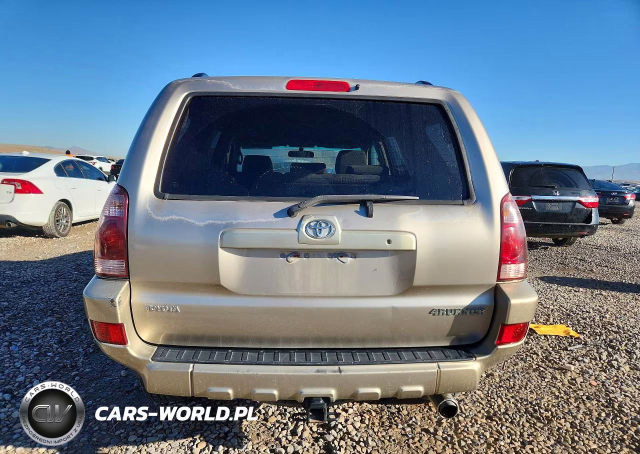 2005 Toyota 4Runner Sr5 VIN:JTEBU14R850070425 - 6