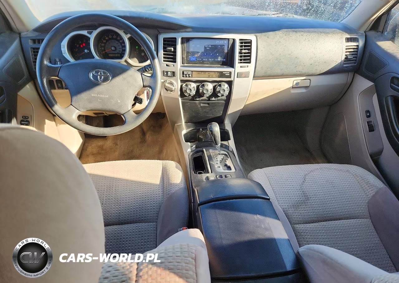 2005 Toyota 4Runner Sr5 VIN:JTEBU14R850070425 - 8