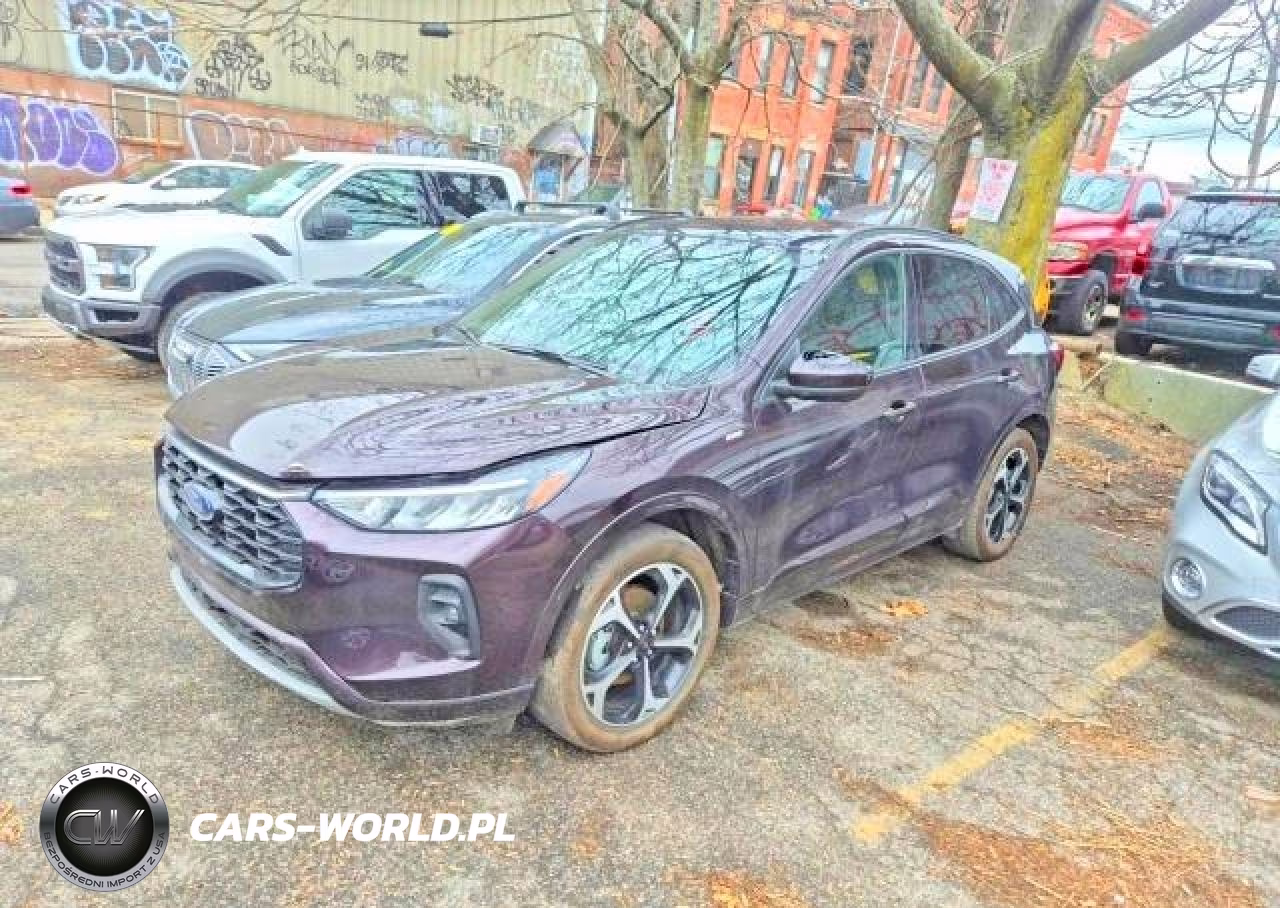 2023 Ford Escape St Line Select VIN:1FMCU9NA8PUB45082 - 2