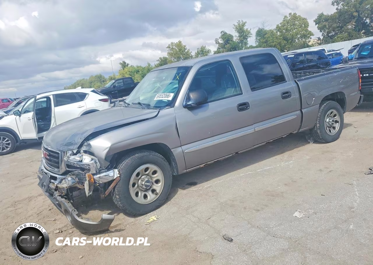 2007 GMC New Sierra C1500 Classic