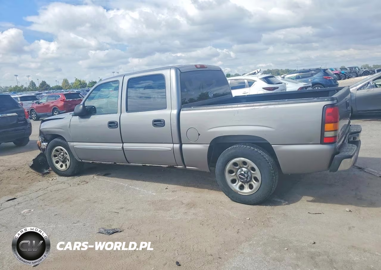 2007 GMC New Sierra C1500 Classic VIN:2GTEC13V871131184 - 2