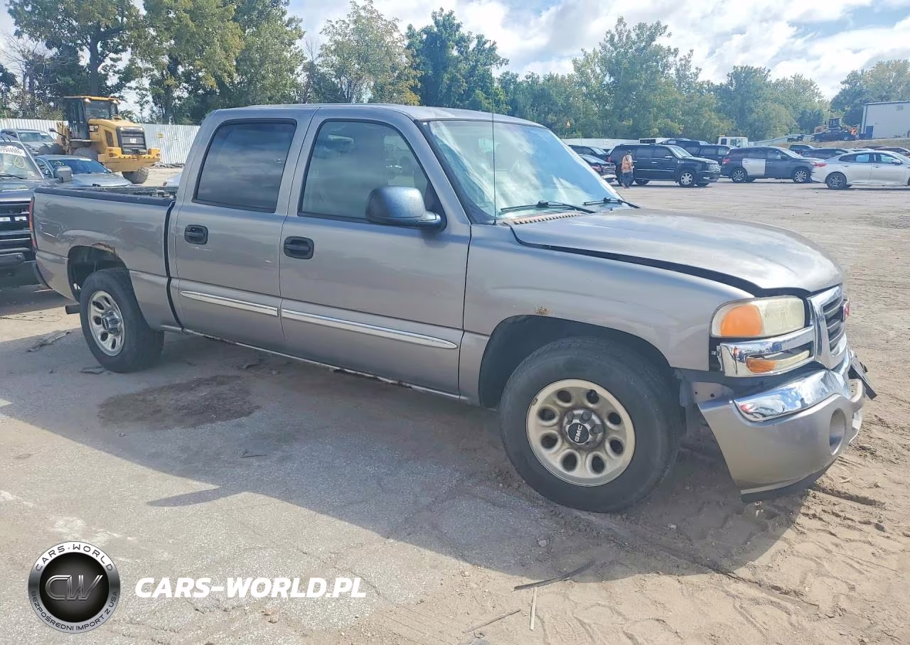 2007 GMC New Sierra C1500 Classic VIN:2GTEC13V871131184 - 4