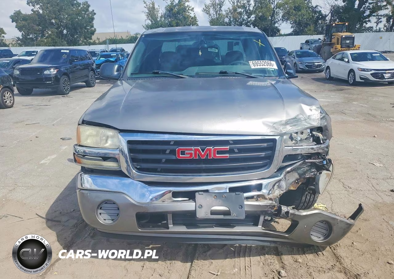 2007 GMC New Sierra C1500 Classic VIN:2GTEC13V871131184 - 5