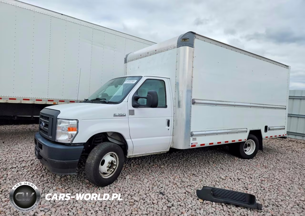 2022 Ford E350 Box Truck VIN:1FDWE3FN3NDC03606 - 1