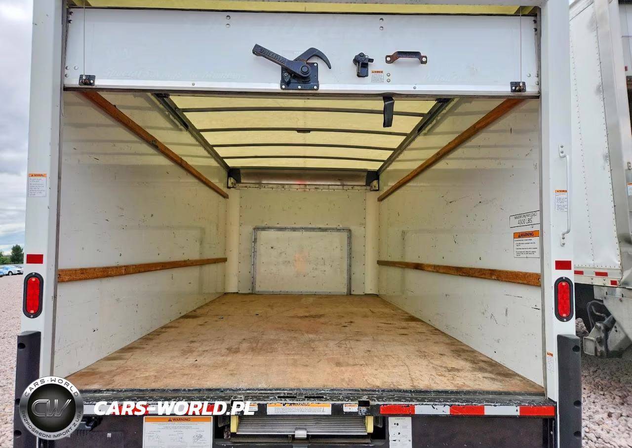 2022 Ford E350 Box Truck VIN:1FDWE3FN3NDC03606 - 10