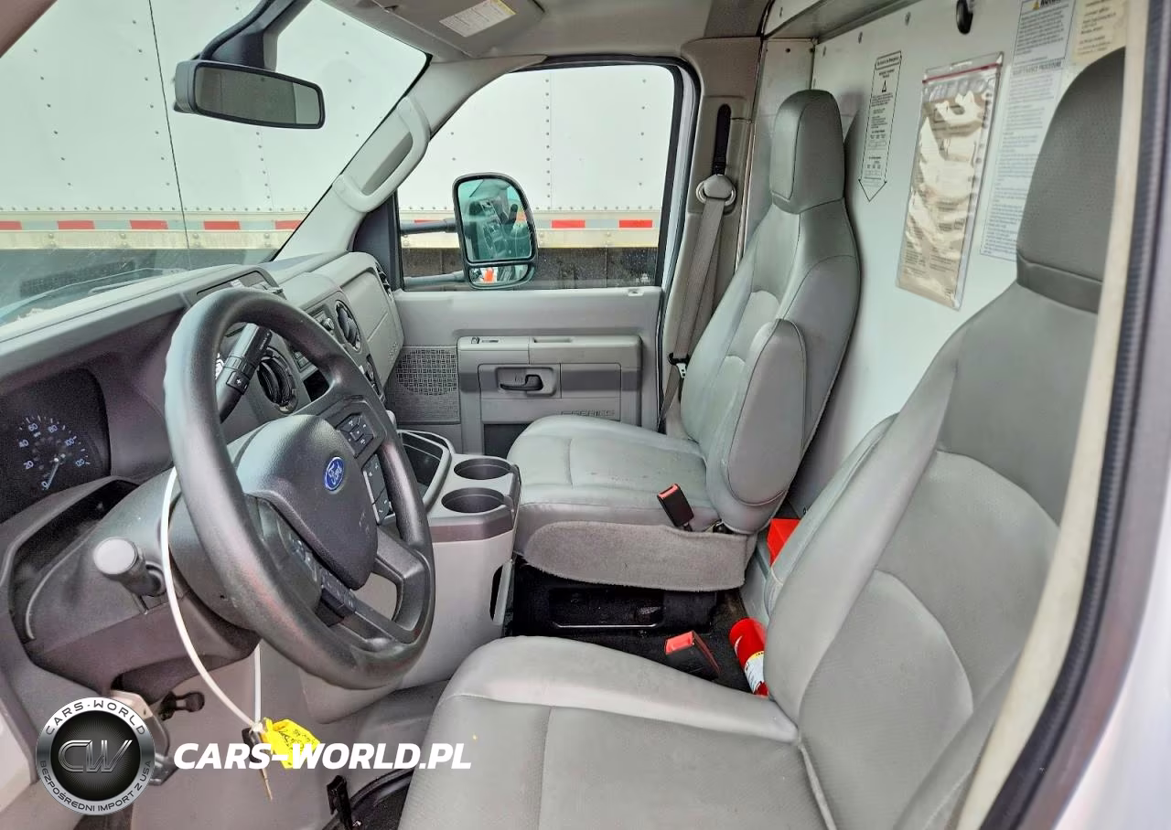 2022 Ford E350 Box Truck VIN:1FDWE3FN3NDC03606 - 11