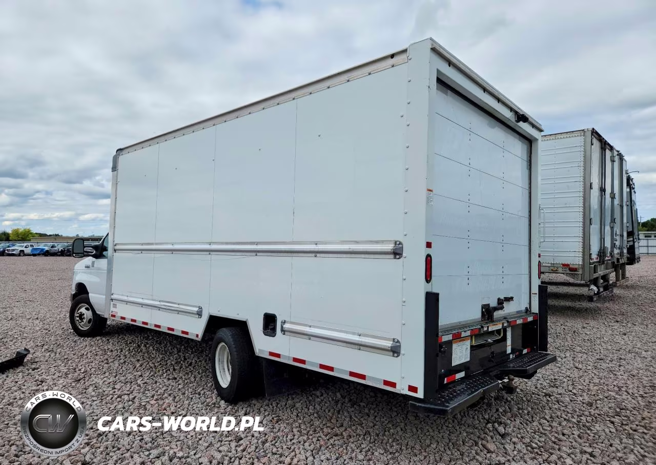 2022 Ford E350 Box Truck VIN:1FDWE3FN3NDC03606 - 2