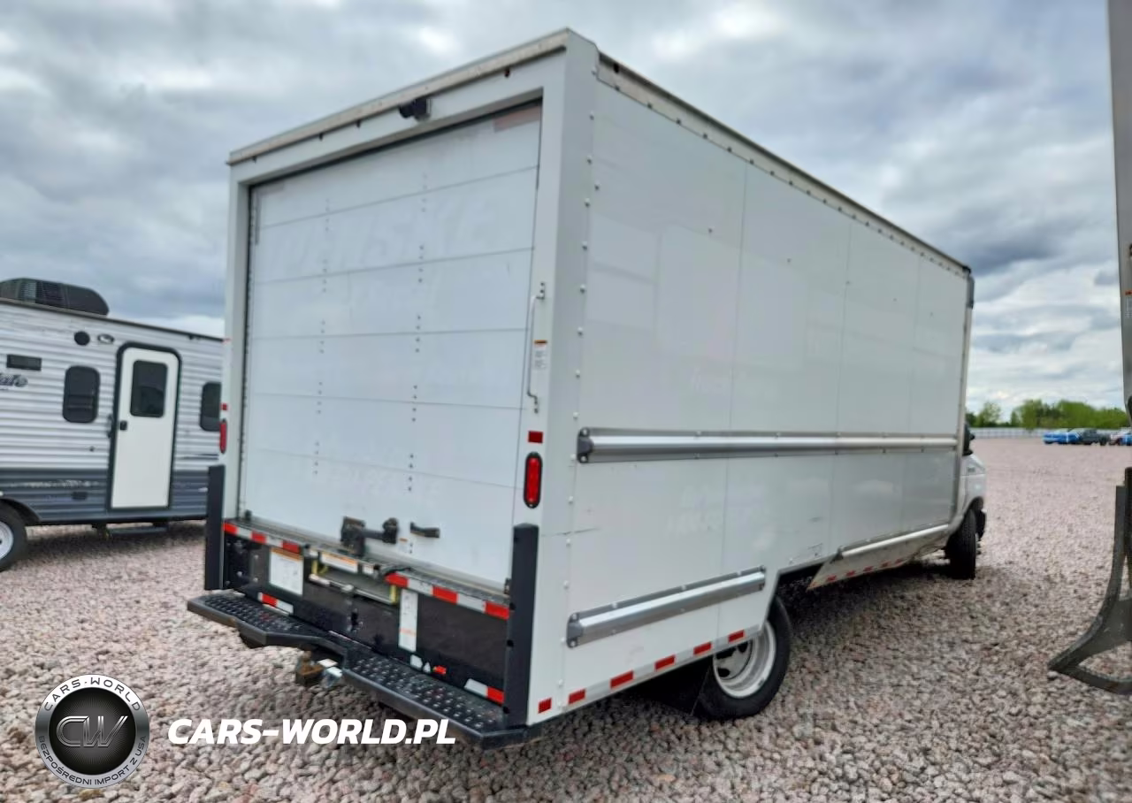 2022 Ford E350 Box Truck VIN:1FDWE3FN3NDC03606 - 3