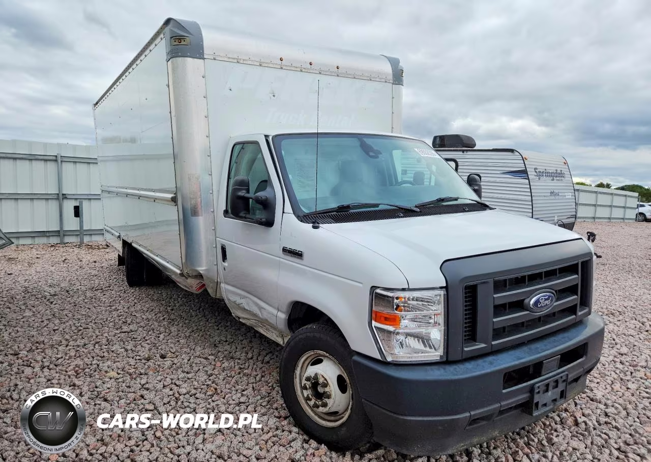 2022 Ford E350 Box Truck VIN:1FDWE3FN3NDC03606 - 4