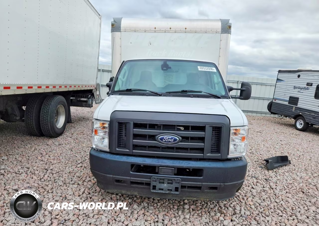2022 Ford E350 Box Truck VIN:1FDWE3FN3NDC03606 - 5