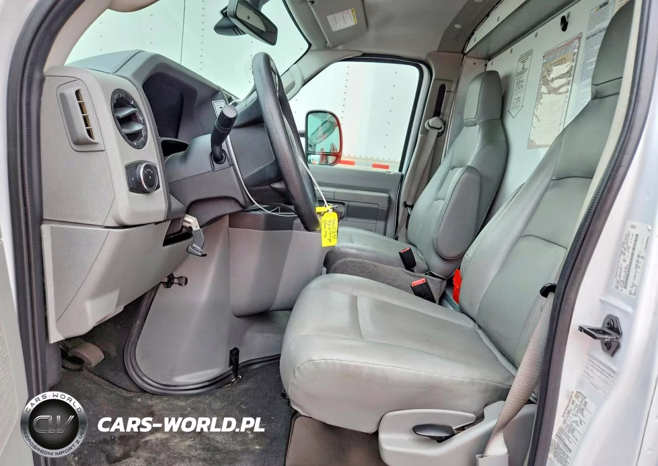 2022 Ford E350 Box Truck VIN:1FDWE3FN3NDC03606 - 7