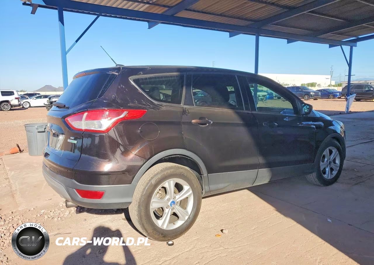 2013 Ford Escape Se VIN:1FMCU0GX5DUD18159 - 3