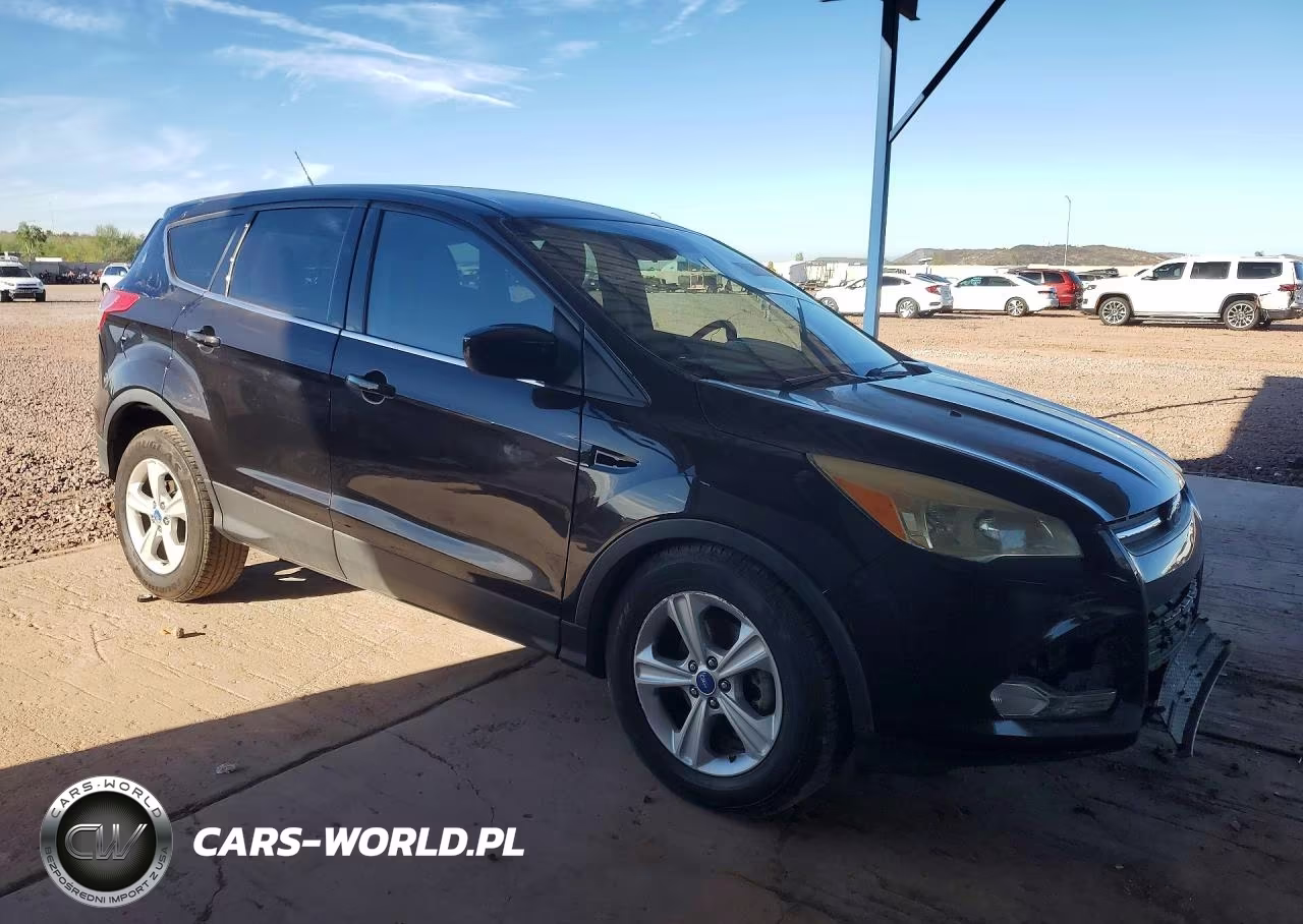 2013 Ford Escape Se VIN:1FMCU0GX5DUD18159 - 4