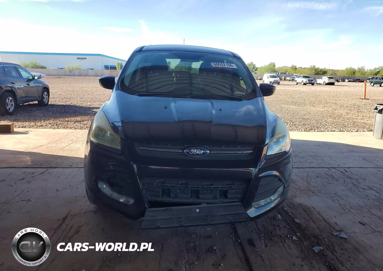 2013 Ford Escape Se VIN:1FMCU0GX5DUD18159 - 5